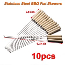 13" Stainless Steel Shish