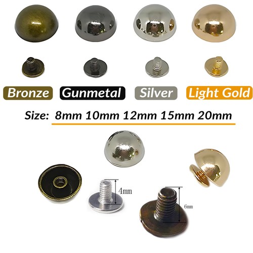 Round rivet screw - round,