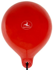 1 x Hurricane Marker Buoy 12" Red – Inflated