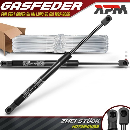 Gas spring tailgate - 2x,