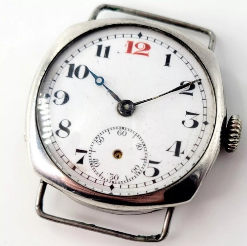 1928 silver hallmarked - hallmarked, trench