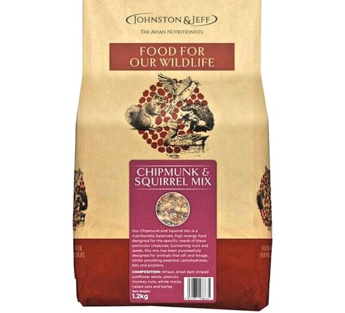 2kg chipmunk squirrel - j&j,