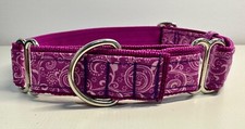 Martingale dog collar 25mm/