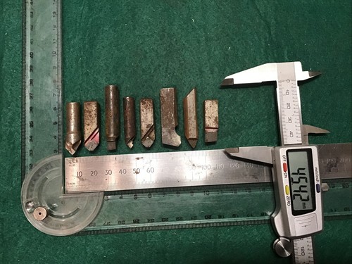 Vintage model engineers clock - vintage,
