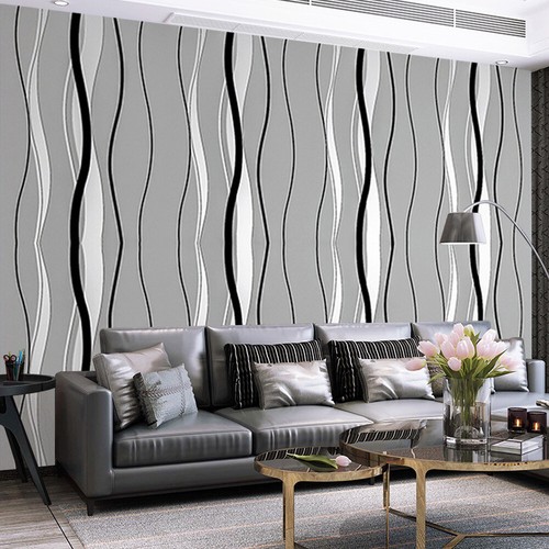 Stripe curve sliver grey - curve,