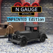 UNPAINTED- 1:148  N Gauge