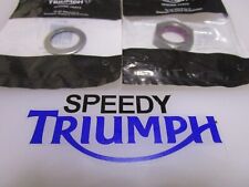 TRIUMPH BONNEVILLE 865 AMERICA ADVENTURE DAYTONA CLUTCH NUT & SPACER T1170192