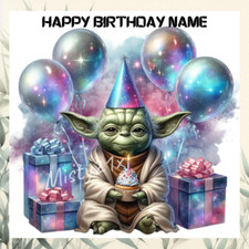 Personalised YODA Birthday