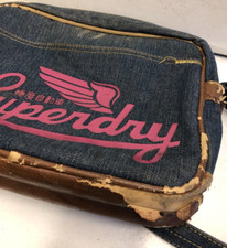 SUPERDRY Messenger Bag DENIM