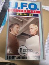 UFO POLYGRAM Volume 1 INVASION UFO VHS Video ITC HOME VIDEO Gerry Anderson