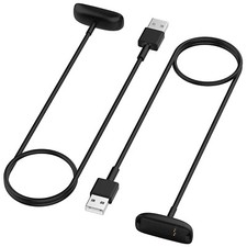 [2-Pack] TopPerfekt Charger Cable for Fitbit ACE 3, Replacement Charging Cable