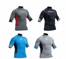 Mens Boys Rash Vest Gul