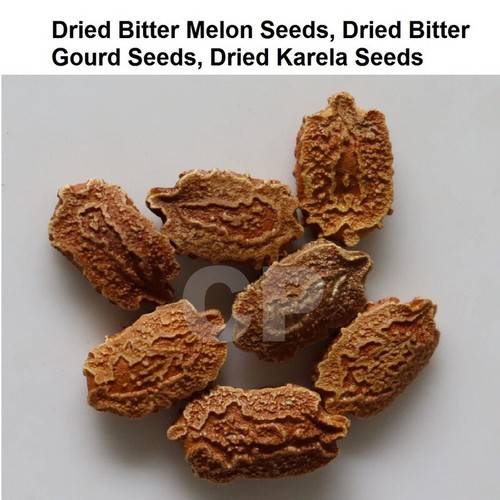 Dried bitter melon seeds - dried,