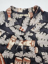 Tommy Bahama Dark Gray Orange