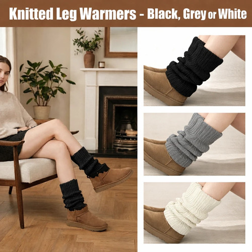 Women winter knit - winter, leg