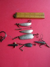 COLLECTION OF ANTIQUE LURES