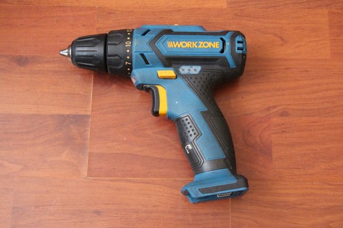 Workzone 16v cordless drill - workzone,