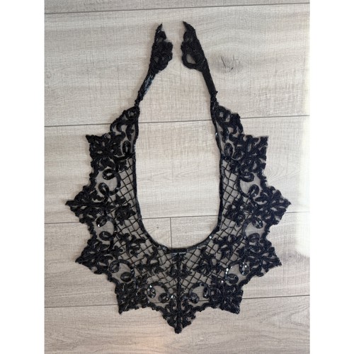 Vintage beaded lace bolero - vintage,