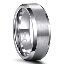 Tungsten Carbide Wedding Band