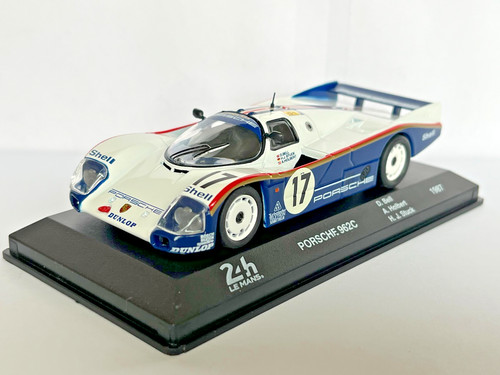 Hours mans 1987 - mans, 1:43