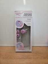 X Cut Border Punch 