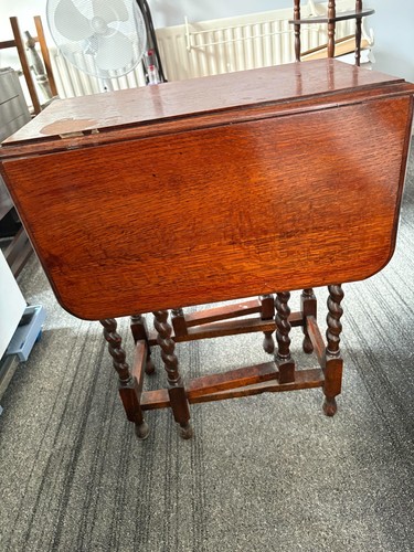 Antique vintage gate - , leg