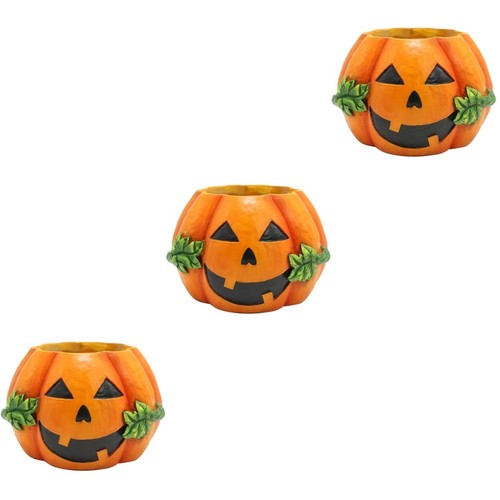 3pcs resin vase - vase, halloween