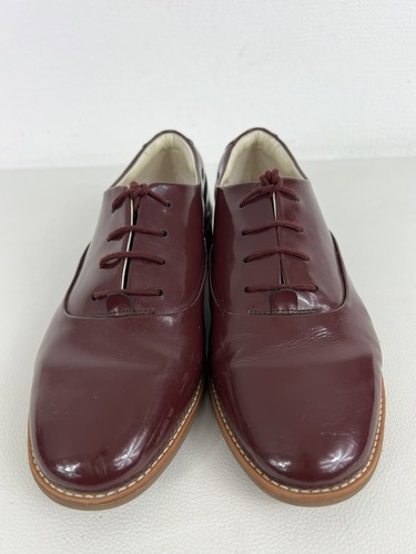 Clarks ladies burgundy patent - clarks,