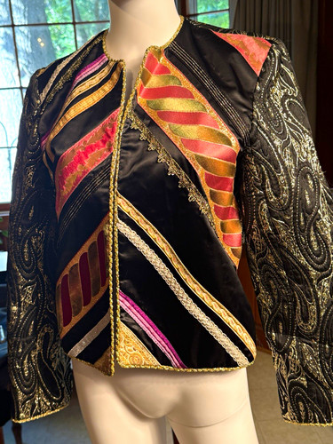 Designer paris black gold - gold, pink