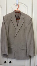 Beige Corduroy Jacket Size 40