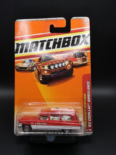 Matchbox 1963 cadillac - 1963,