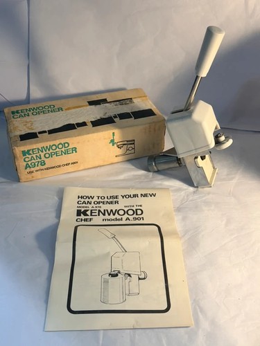 Vintage kenwood can - can, opener