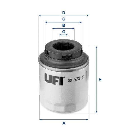 Ufi 573 oil - 23.573.00,