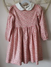 Rachel Riley Heritage Collection Pink Floral Dress age 5 years