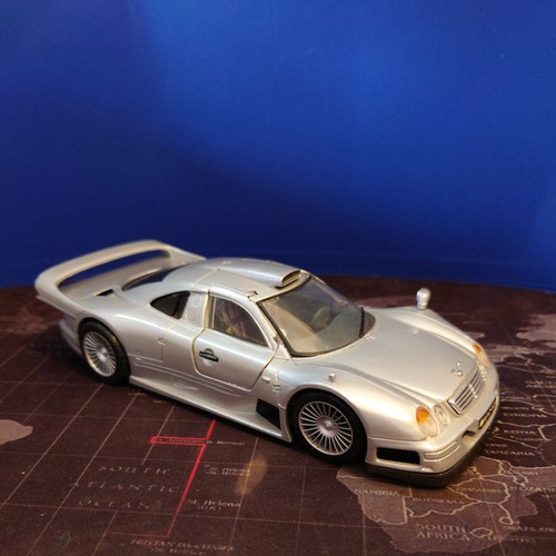 Maisto mercedes clk gtr - maisto, 1:26
