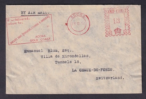 Gold coast 1952 - gold, air