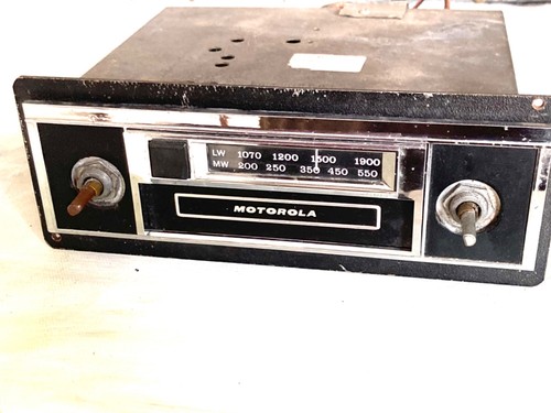 Motorola track stereo - 8,