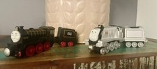 Thomas The Tank Die Cast Models, Hiro and Spencer With Tenders