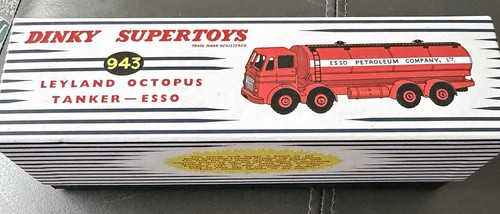Dinky 943 leyland - dinky,