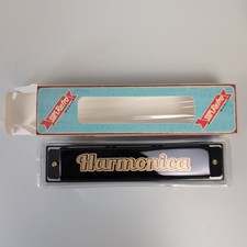 Harmonica Key of C 16 Hole