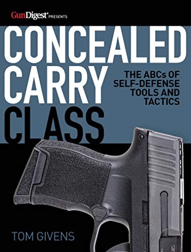 Concealed carry class - carry, the