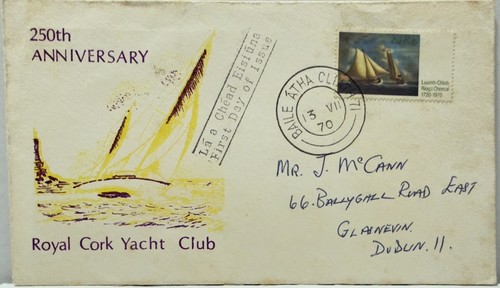 Ireland 1970 fdc royal - fdc,