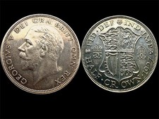 1927 Proof Half Crown -MAJOR