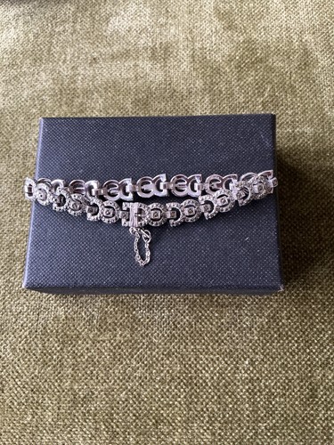 Vintage marcasite rhodium - marcasite,