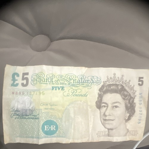 Bank england 5 lowther - of, £5