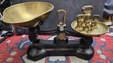 Antique Brass Libra Scale Co
