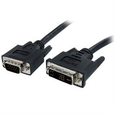 StarTech 2m DVI to VGA Display Monitor Cable M/M - DVI to VGA (15 Pin)