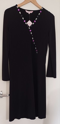 Michelle hope dress black - hope,