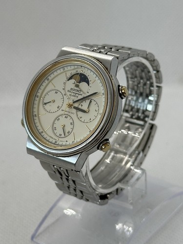 Vintage seiko 7a48 5000 mens - 7a48-5000,