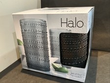 Halo Set Of 4~15.2 Oz